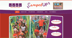 Desktop Screenshot of campedup.com